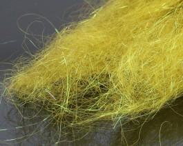 Flash Icelandic Sheep Hair, Golden Olive